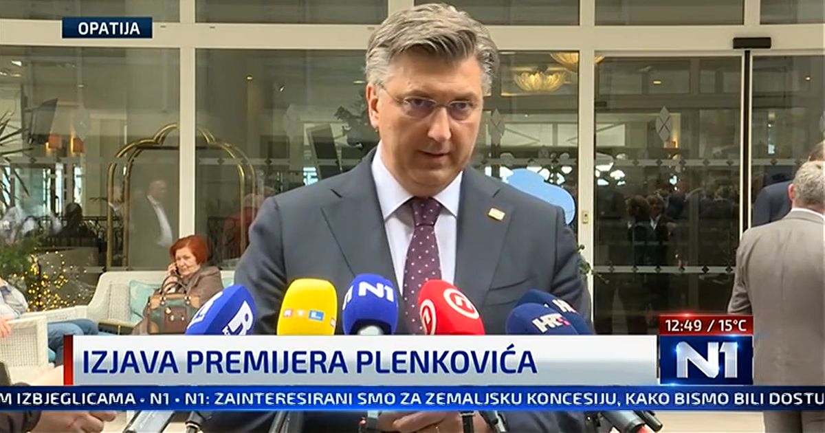 Plenkovića pitali o sinu HDZ ovca i krivotvorenim testovima on