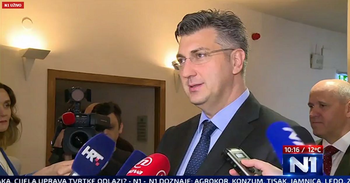 Nakon što je Vlada preuzela Agrokor Moody s mu je opet srušio rejting