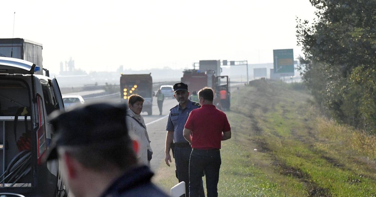 U strašnoj nesreći na A3 poginule su dvije osobe automobil ima