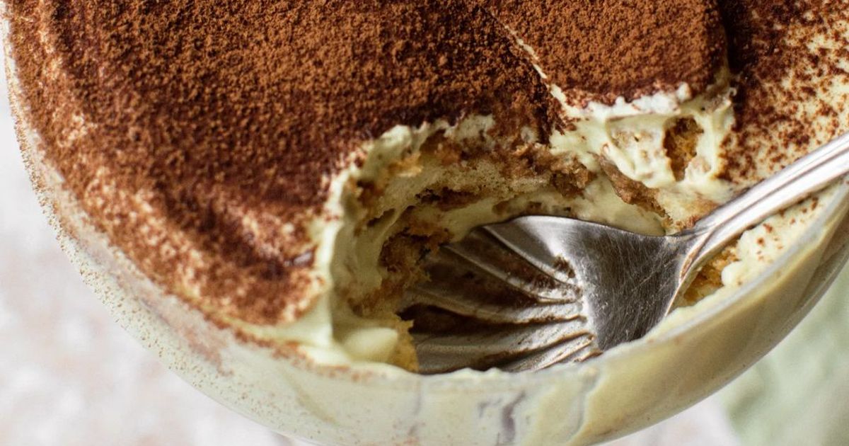 Tiramisu S Bogatom Kremom Od Pistacije Pripremamo Ga Sigurno Danas