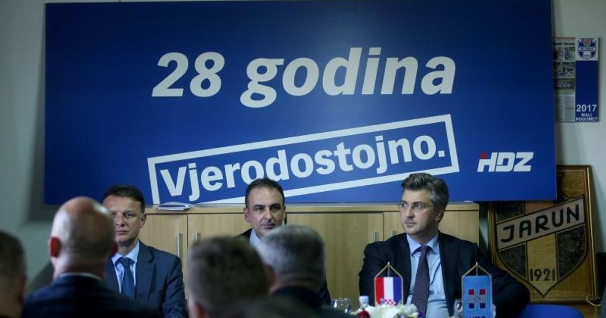 Plenkovi Ev Savjetnik Posve Ozbiljno Ka E Da Je Koalicijom Hdz A I