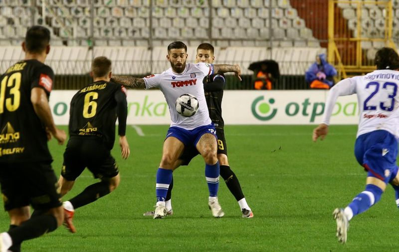 Spektakl U Etvrtfinalu Kupa Hajduk Gostuje Kod Osijeka Na Gradskom