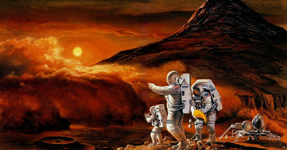 Astronauti Koji Lete Na Mars Mogli Bi Se Vratiti Na Zemlju S