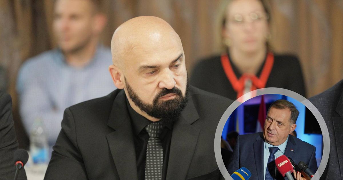 Ministar Unutarnjih Poslova BiH Odgovorio Na Dodikove Prijetnje