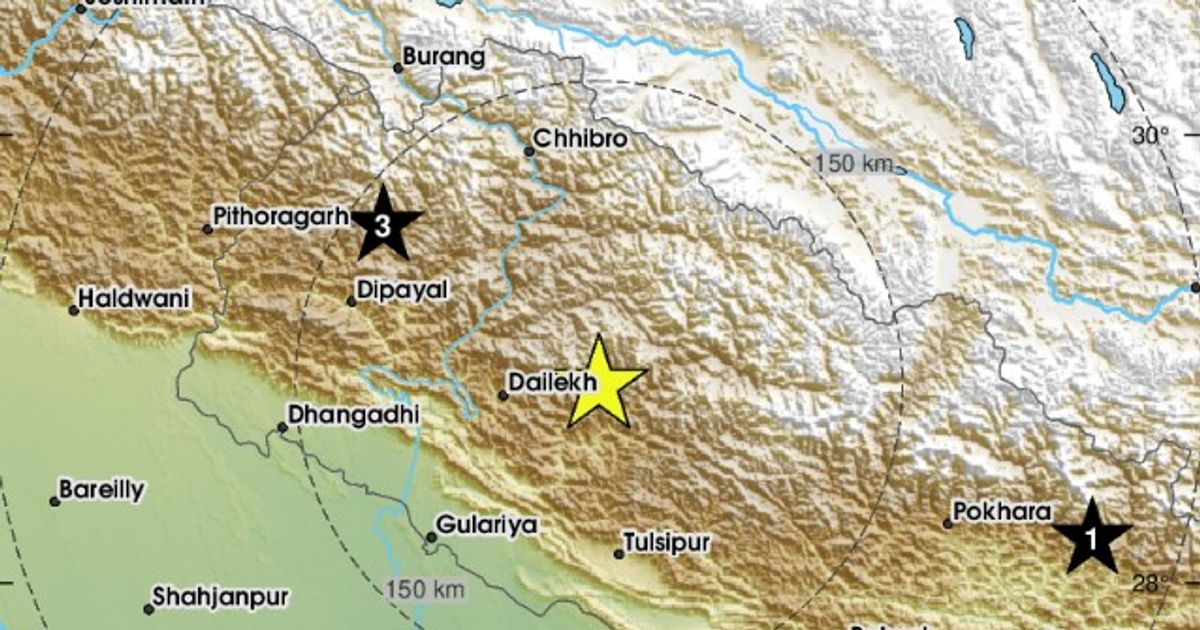 Nepal Pogodio Potres Magnitude 6 4 Po Richteru Osjetio Se U New