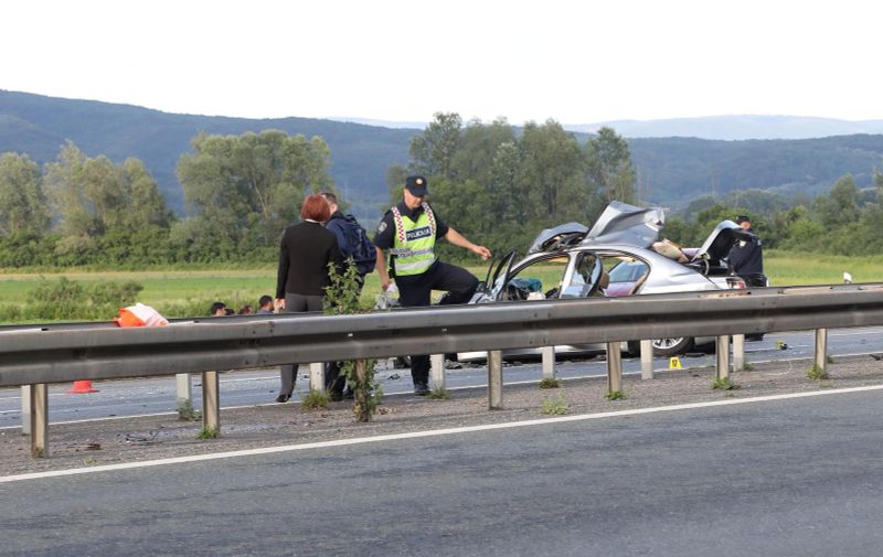 Prizori užasa na autocesti A3 Telegram hr