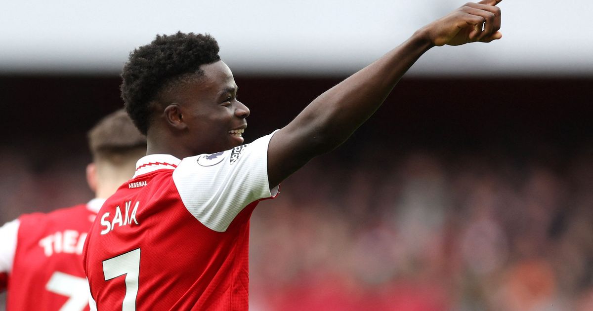 Starboy Bukayo Saka Prvi Puta U Karijeri Progla En Je Igra Em Mjeseca