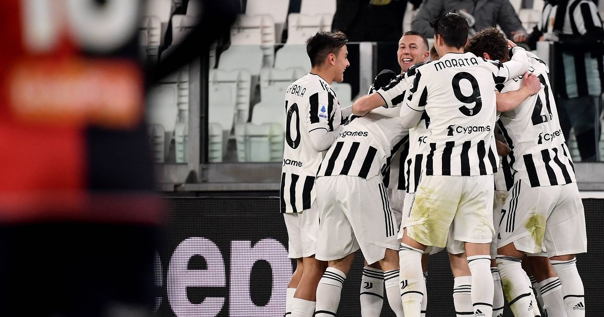 Juventus Je S Svladao Genou I Do Ao Do Najve E Doma E Pobjede U