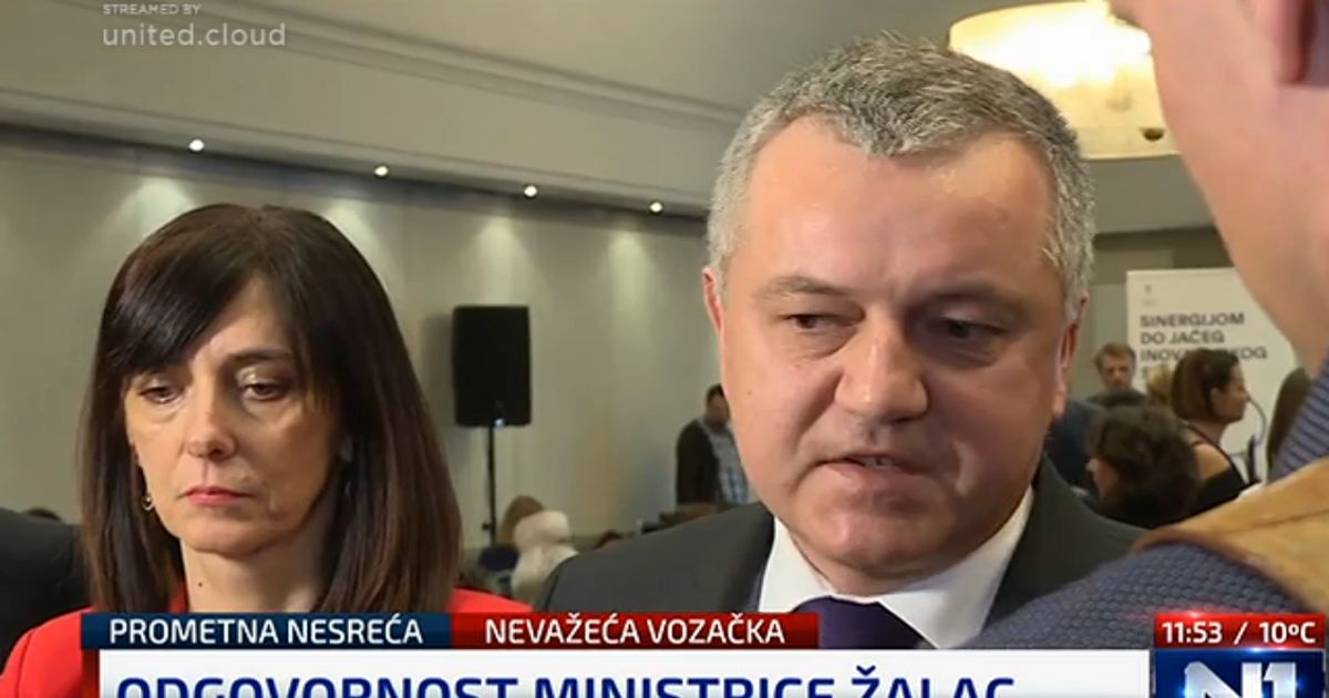 Istup ministra Horvata o Žalac govori baš sve o današnjoj politici ja