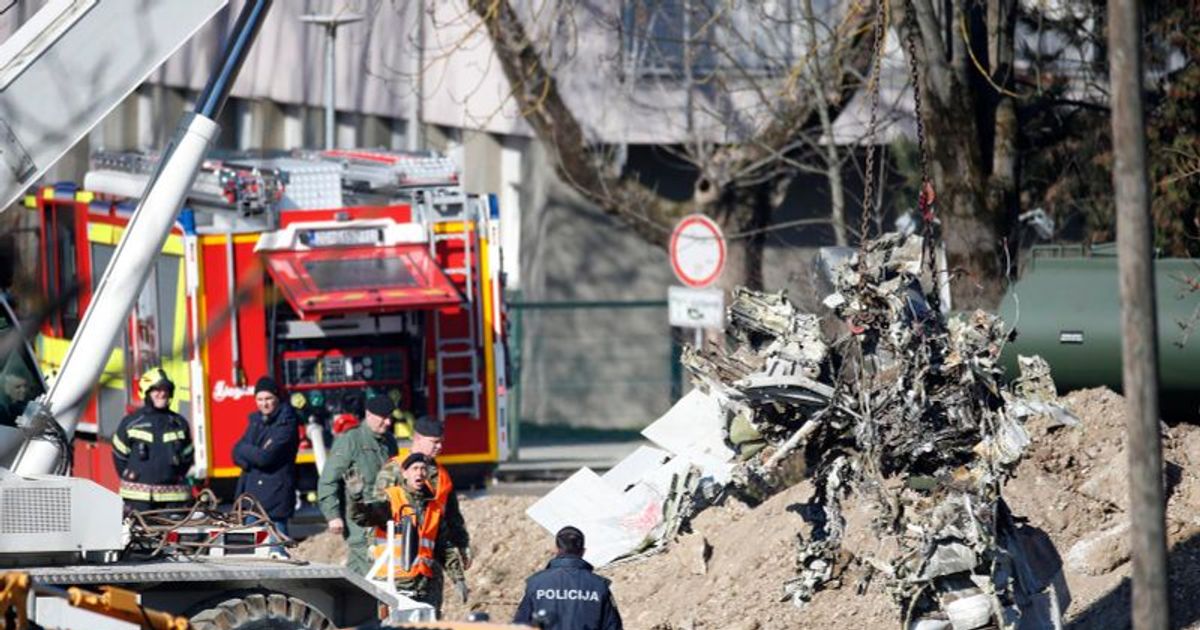 Ovo Je Sve Lu E Sad Je Objavljeno Da Je U Dronu Koji Je Pao Na Zagreb