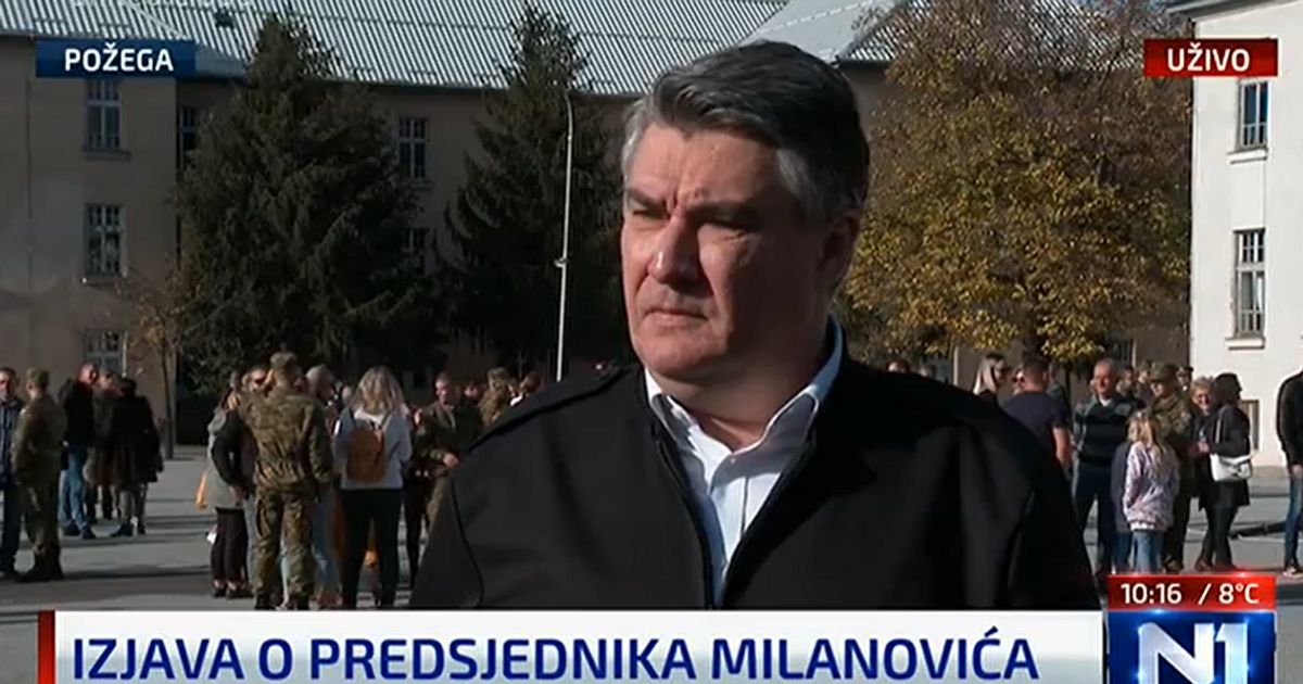 Milanović Kakve dvije kolone U Vukovaru smo uvijek zajedno osim kad