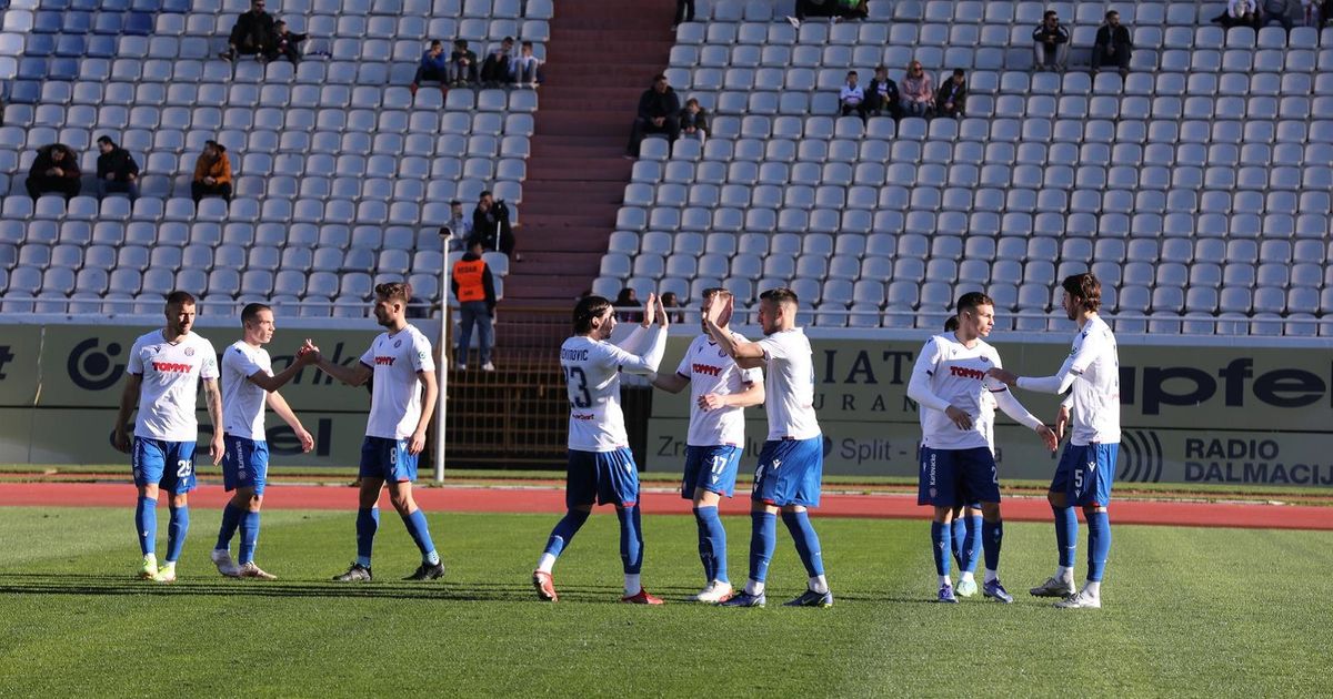 Petica Na Poljudu Hajduk Je U Prijateljskoj Utakmici Uvjerljivo