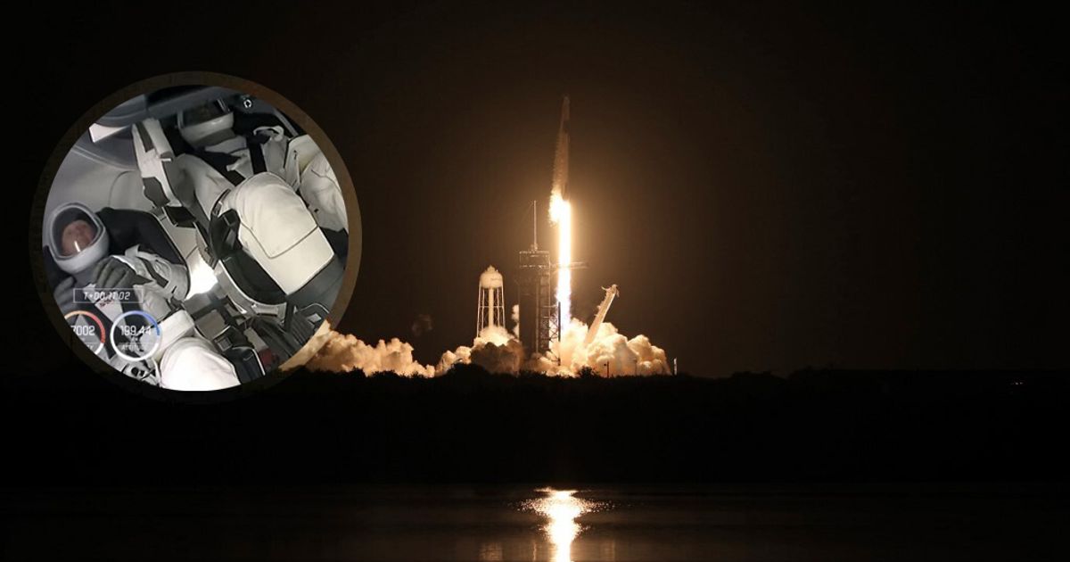 SpaceX uspješno lansirao raketu četvero astronauta upravo putuje prema