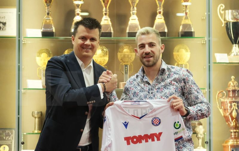 Dario Melnjak Potpisao Je Za Hajduk Do Kraja Sezone Telegram Hr