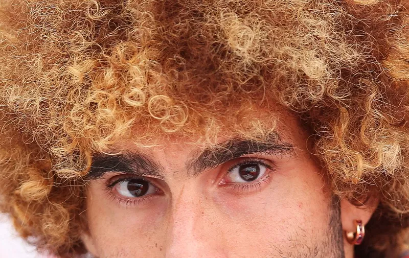 June 11, 2016 &#8211; Bordeaux, FRANCE &#8211; Belgium&#8217;s Marouane Fellaini pictured during a press conference of Belgian soccer team Red Devils, during the preparations for the upcoming Euro 2016 UEFA European Championship in France, on Saturday 11 June 2016, in Bordeaux, France. The Euro2016 tournament is taking place from 10 June to 10 July. BELGA [&hellip;]