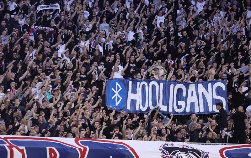 03.04.2024., stadion Poljud, Split - SuperSport Hrvatski nogometni kup, polufinale, HNK Hajduk - GNK Dinamo. Photo: Ivana Ivanovic/PIXSELL