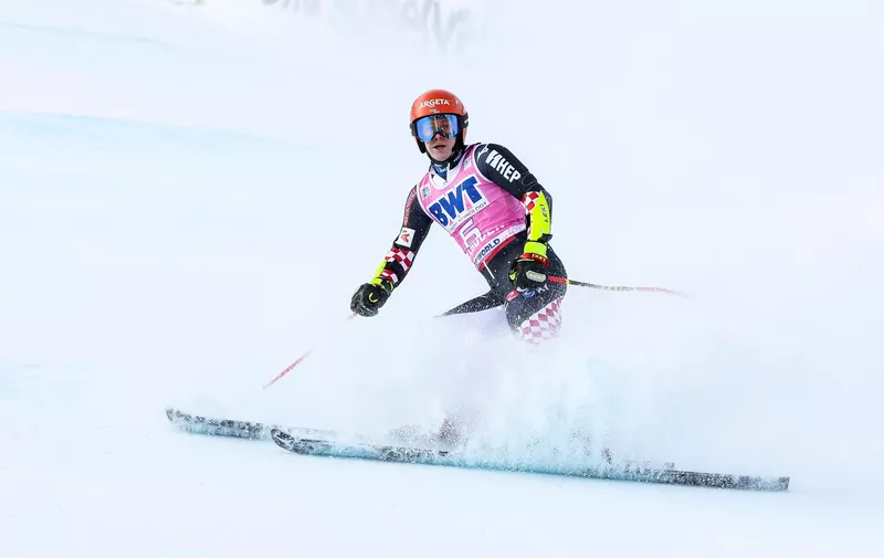 ALPINE SKIING - FIS WC Adelboden ADELBODEN,SWITZERLAND,08.JAN.22 - ALPINE SKIING - FIS World Cup, giant slalom, men. Image shows Filip Zubcic CRO. PUBLICATIONxNOTxINxAUTxSUIxSWE GEPAxpictures/xPatrickxSteiner