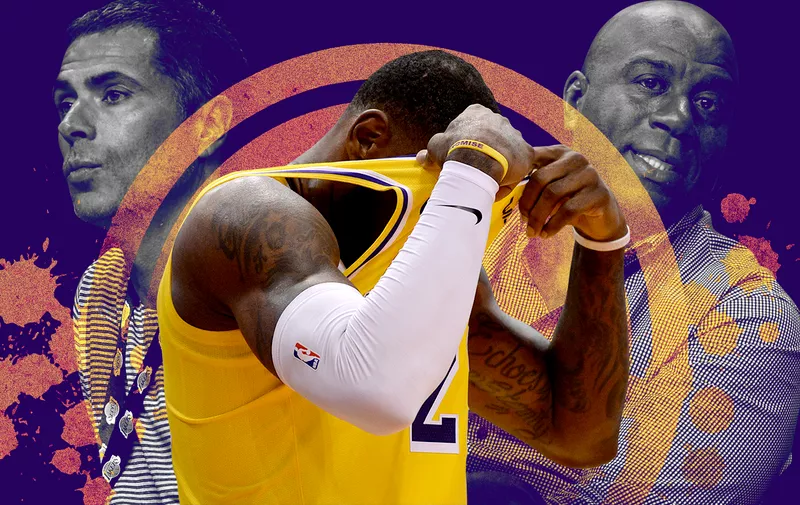 Slom Lakersa, ilustracija