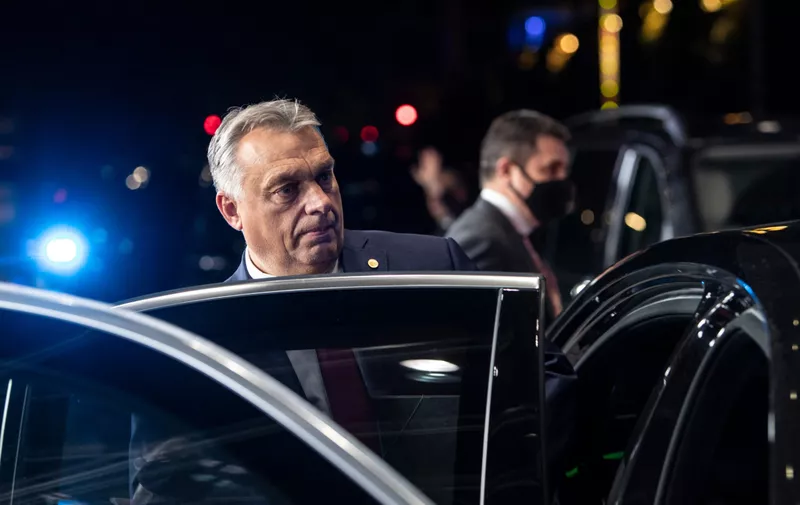 Belgium, Brussels - October 2, 2020.Viktor Orban, Hungarian Prime Minister.,Image: 562580092, License: Rights-managed, Restrictions: * France, Germany and Italy Rights Out *, Model Release: no