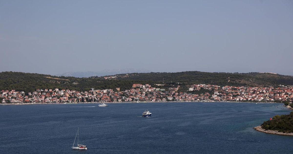 Man found unharmed after hours adrift at sea near Čiovo