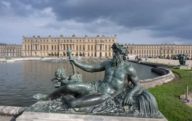 France, Versailles 2021-09-19. The Palace of Versailles. Photography by Sandrine Marty / Hans Lucas.
France, Versailles 2021-09-19. Le Chateau de Versailles. Photographie par Sandrine Marty / Hans Lucas. (Photo by Sandrine Marty / Hans Lucas / Hans Lucas via AFP)