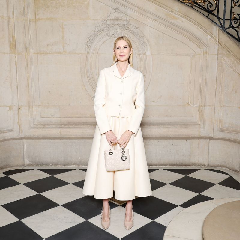 PARIS, FRANCE - JANUARY 22: Kelly Rutherford attends the Christian Dior Haute Couture Spring/Summer 2024 show as part of Paris Fashion Week  on January 22, 2024 in Paris, France. (Photo by Pascal Le Segretain/Getty Images for Christian Dior)