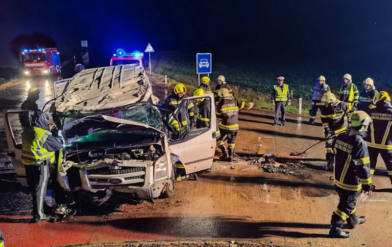 Prometna nesreća u Austriji