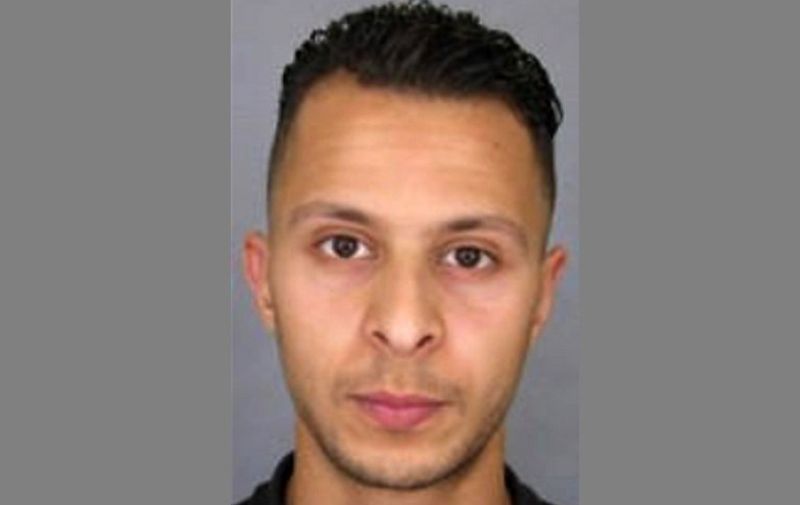 This handout picture released in a "appel a temoins" (call for witnesses) by the French Police information service (SICOP) on November 15, 2015 shows a picture of Abdeslam Salah, suspected of being involved in the attacks that occured on November 13, 2015 in Paris. Islamic State jihadists claimed a series of coordinated attacks by gunmen and suicide bombers in Paris on November 13 that killed at least 129 people in scenes of carnage at a concert hall, restaurants and the national stadium.   AFP PHOTO / POLICE NATIONALE
RESTRICTED TO EDITORIAL USE - MANDATORY CREDIT "AFP PHOTO / POLICE NATIONALE " - NO MARKETING NO ADVERTISING CAMPAIGNS - DISTRIBUTED AS A SERVICE TO CLIENTS