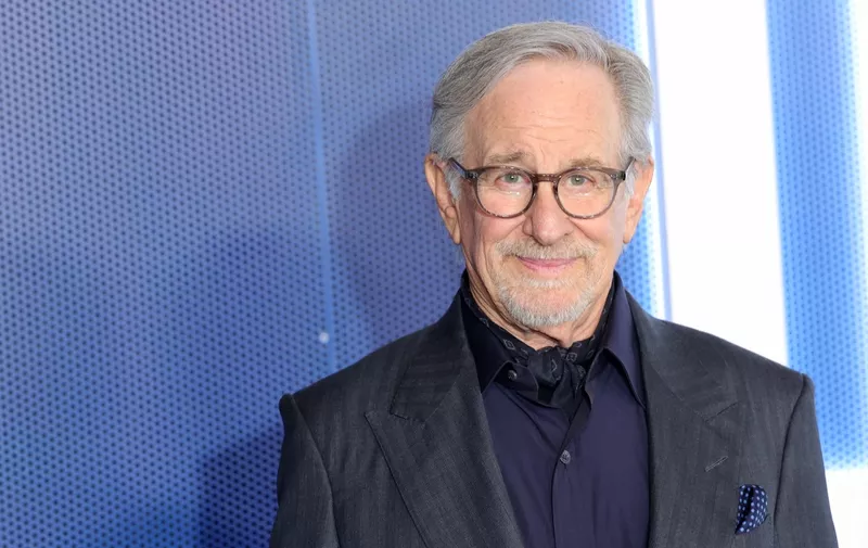 NEW YORK, NEW YORK - JUNE 08: Steven Spielberg attends the "Disclosure Day" New York Premiere at David H. Koch Theater at Lincoln Center on June 08, 2026 in New York City.   Michael Loccisano/Getty Images/AFP (Photo by Michael loccisano / GETTY IMAGES NORTH AMERICA / Getty Images via AFP)