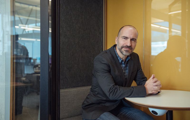 Uber CEO Dara Khosrowshahi poses for a portrait at one of the company's offices in Toronto, Thursday, September 13, 2018., Image: 386617722, License: Rights-managed, Restrictions: World rights excluding North America, Model Release: no, Credit line: Profimedia, Press Association