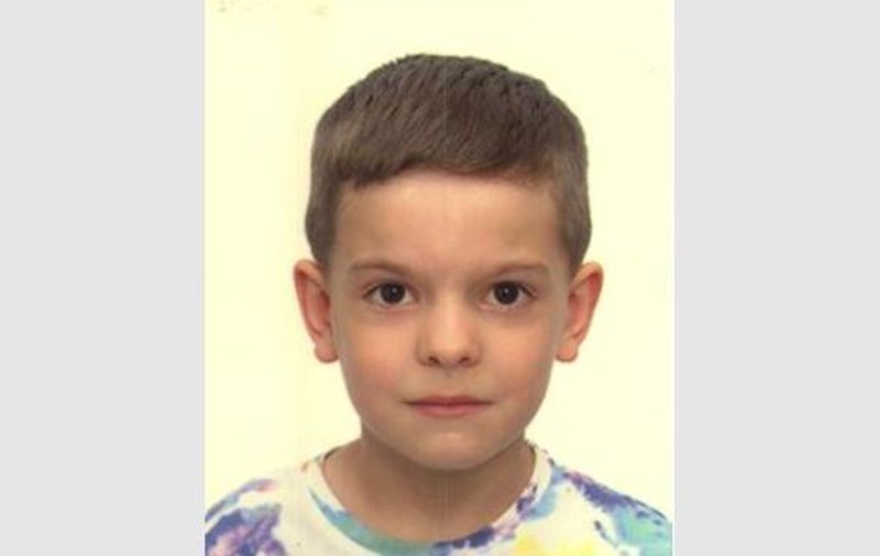 Nestali osmogodišnjak Toni Čagalj