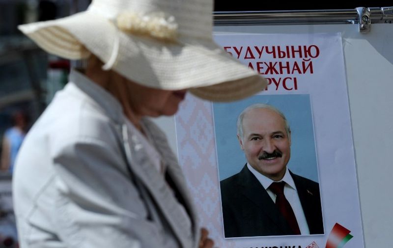 Aleksandar Lukašenko jedini je predsjednik kojeg je Bjelorusija imala od neovisnosti