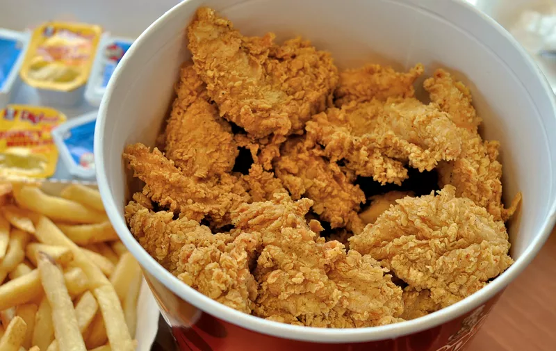 KFC je poznat poo prženoj piletini