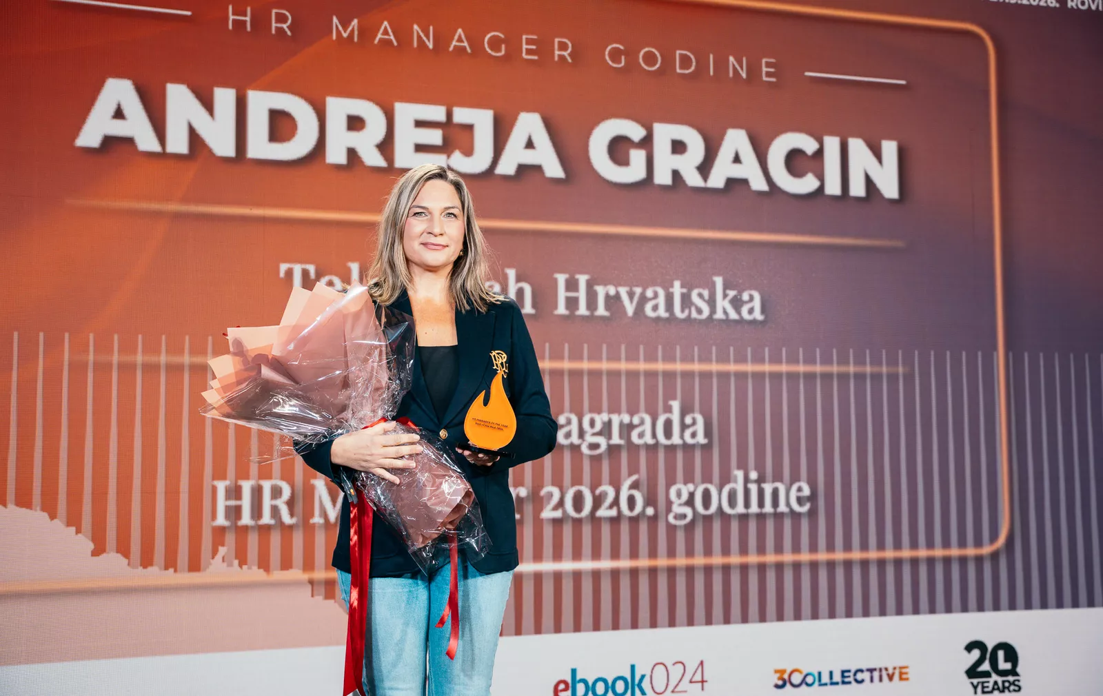 Andreja Gracin proglašena HR Managerom godine 2026.