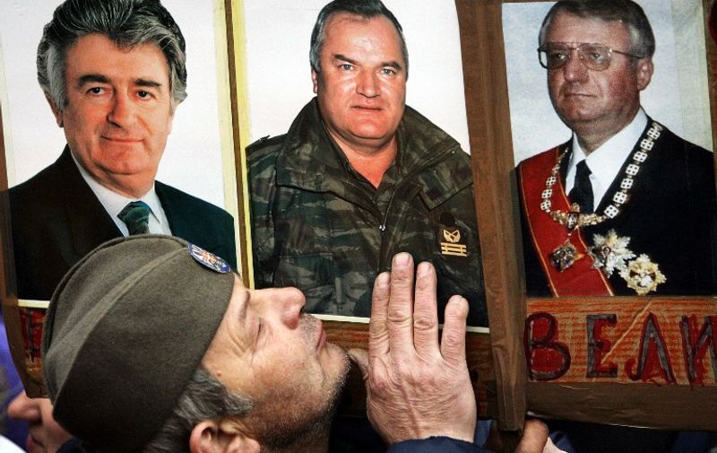 Skup podrške Ratku Mladiću i Radovanu Karadžiću