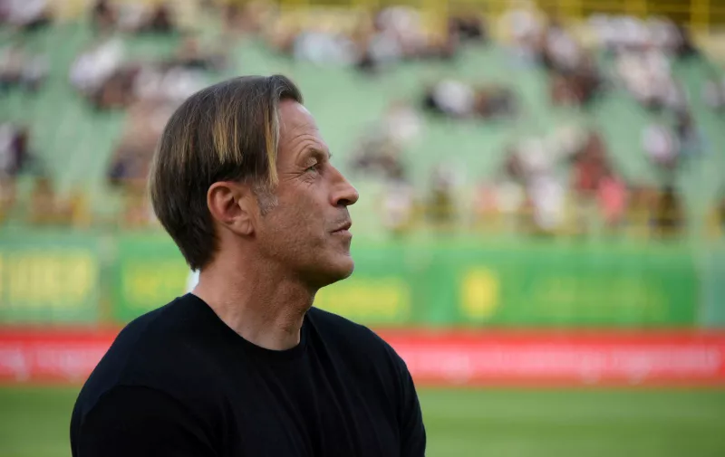 12.05.2024., Pula: U 34. kolu SuperSport HNL, NK Istra ugostila je NK Hajduk na pulskom stadionu Aldo Drosina. Golom Lawala Salim Fagoa u 4.minuti, Istra je povela 1:0. (12.05.2024., Pula: U 34. kolu SuperSport HNL, NK Istra ugostila je NK Hajduk na p