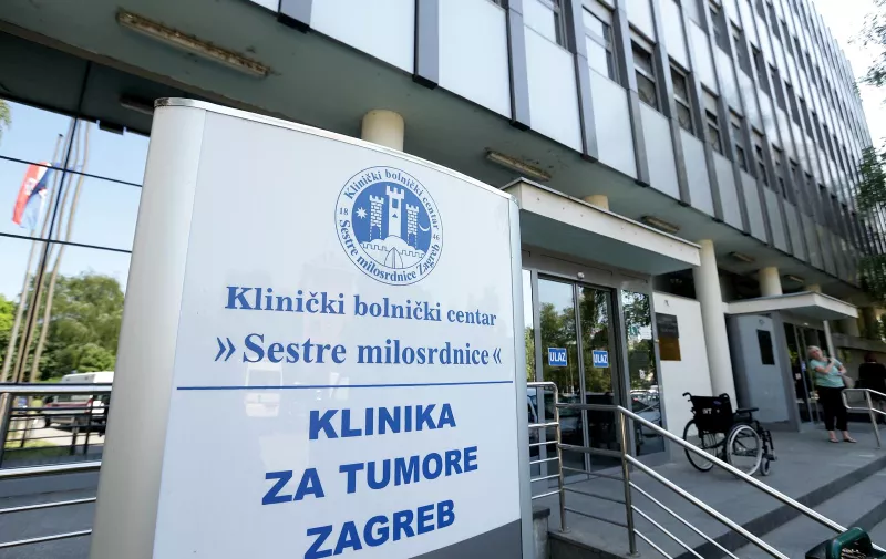 08.05.2015., Zagreb - Klinicki bolnicki centar Sestre milosrdnice, Klinika za tumore Zagreb. r"nPhoto: Zeljko Lukunic/PIXSELL
