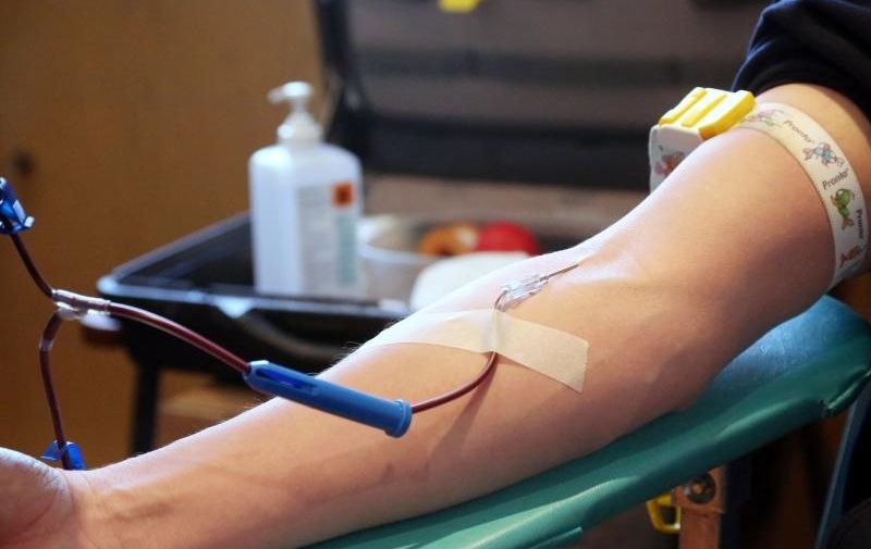 09.03.2015., Sibenik - Dobrovoljno darivanje krvi.
Photo: Dusko Jaramaz/PIXSELL