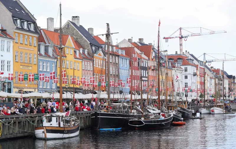 26.06.2021., Kopenhagen, Danska-  Kopenhagen je glavni i najveci grad Danske. Ima oko pola milijuna ljudi, a u cijeloj gradskoj aglomeraciji oko 1,2 milijuna. Kopenhagen lezi na istocnoj obali otoka Zeland i dijelom na otoku Amager. Od godine 2000. Oresundskim mostom spojen je sa svedskim gradom Malmom. Photo: Luka Stanzl/PIXSELL