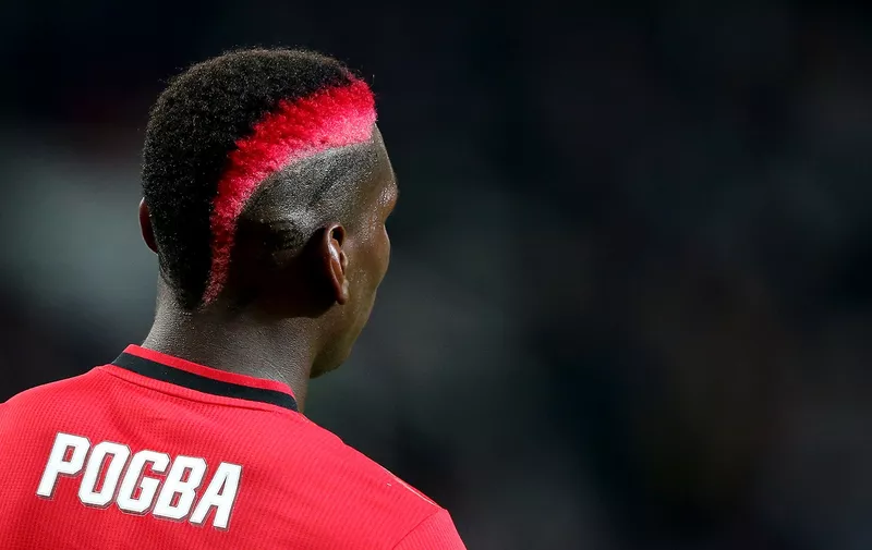 MANCHESTER, ENGLAND - SEPTEMBER 25:  Paul Pogba of Manchester United looks on during the Carabao Cup Third Round match between Manchester United and Rochdale AFC at Old Trafford on September 25, 2019 in Manchester, England. (Photo by Alex Livesey/Getty Images)