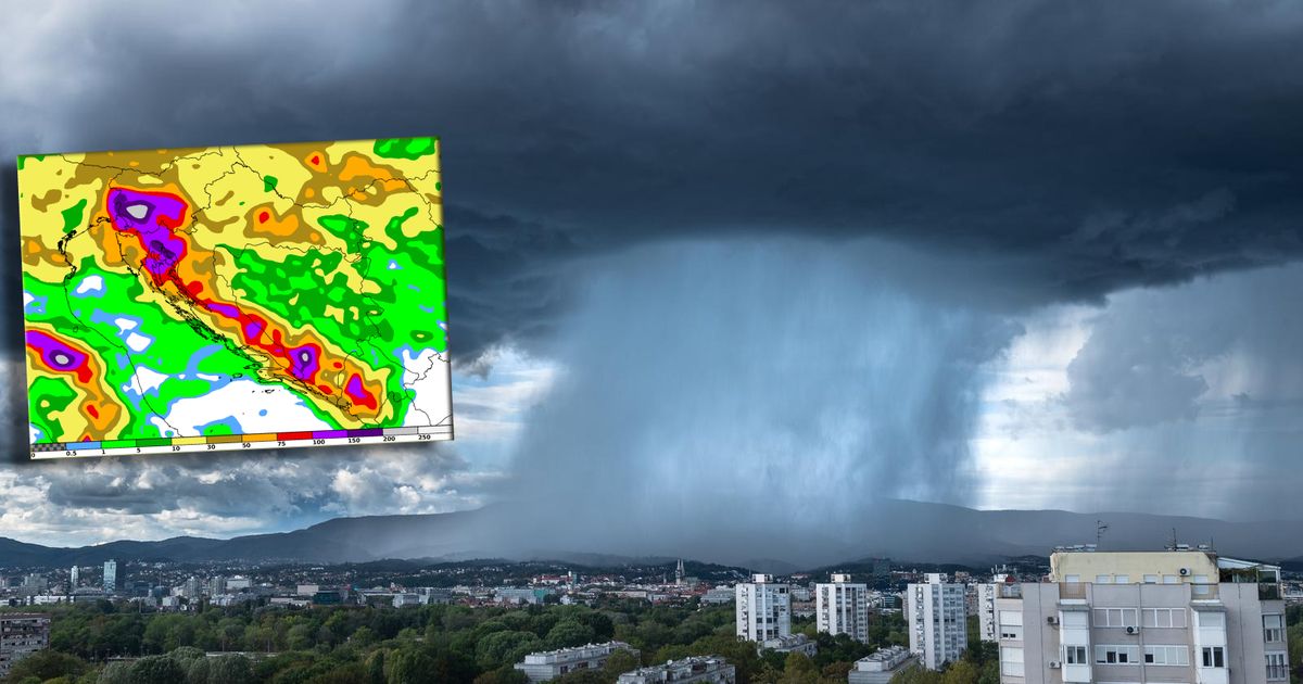 Meteorolozi Upravo Izdali Specijalno Upozorenje. Stiže Nam Ogromna ...