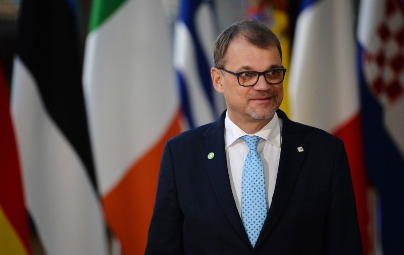 5731554 13.12.2018 Finland's Prime Minister Juha Sipila arrives at the European Union (EU) summit, in Brussels, Belgium., Image: 402609760, License: Rights-managed, Restrictions: , Model Release: no, Credit line: Profimedia, Sputnik