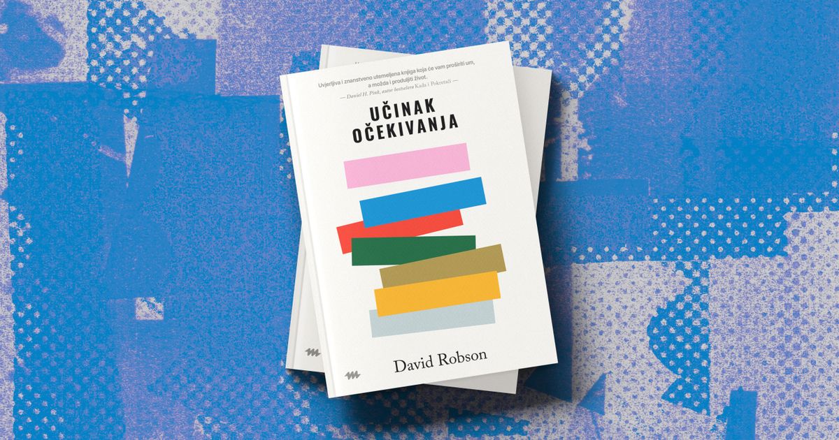 Научно-популярная книга Дэвида Робсона «Эффект ожиданий» вышла в издательстве Telegram