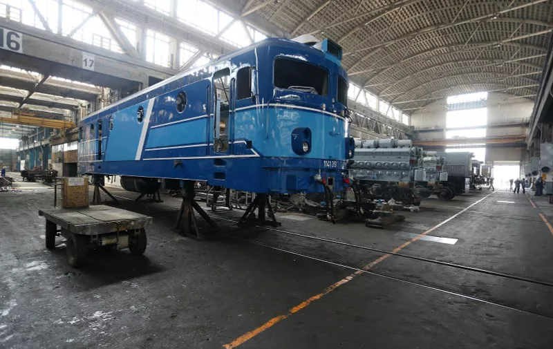 25.05.2016., Zagreb - Tvornica zeljezni?kih vozila Janko Gredelj. "nPhoto: Dalibor Urukalovic/PIXSELL