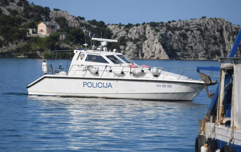 28.05.2023., Sibenik - Brod pomorske policije u kanalu Sv.Ante.
Photo: Hrvoje Jelavic/PIXSELL Photo: Hrvoje Jelavic/PIXSELL