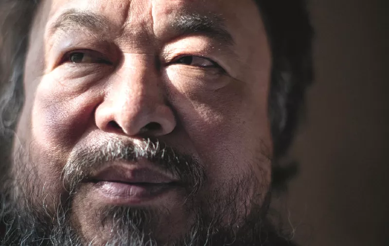Ai Weiwei sits at his studio in Beijing, China, Feb. 20, 2013. The outspoken artist, heavily critical of the Chinese government was detained and locked away, and now remains entrapped because his passport has been withheld. He accesses and engages with the outside world mainly through the Internet, surfing and tweeting obsessively on his iPad and iPhone., Image: 158439886, License: Rights-managed, Restrictions: Content available for editorial use, pre-approval required for all other uses.
Not available for license and invoicing to customers located in the Czech Republic.
Not available for license and invoicing to customers located in the Netherlands.
Not available for license and invoicing to customers located in India.
Not available for license and invoicing to customers located in Finland.
Not available for license and invoicing to customers located in Italy., Model Release: no, Credit line: Profimedia, Corbis VII