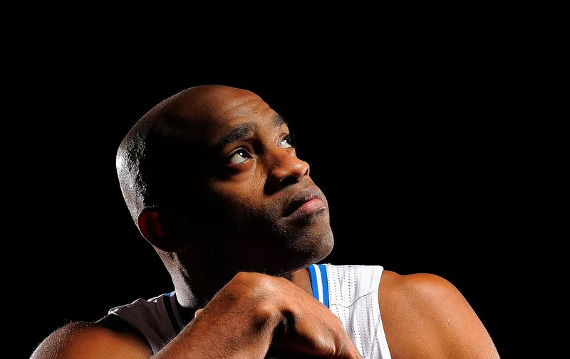 September 27, 2010 &#8211; Orlando, FL, United States &#8211; Orlando Magic guard Vince Carter (15) during Orlando Magic Media Day at the Amway Center on September 27, 2010 in Orlando, Florida..ZUMA Press/Scott A. Miller, Image: 280592450, License: Rights-managed, Restrictions: , Model Release: no, Credit line: Profimedia, Zuma Press &#8211; Archives