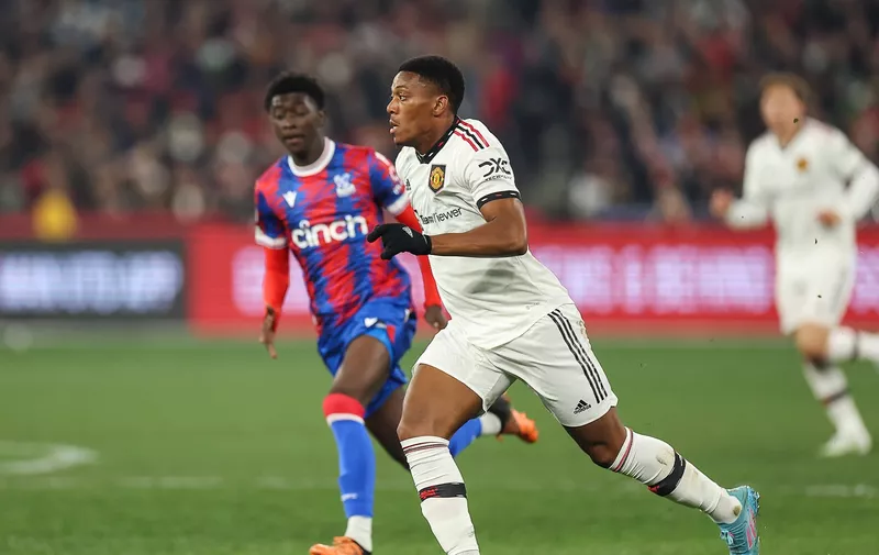 QLD Champions Cup Manchester United, ManU v Crystal Palace Anthony Martial 9 of Manchester United in action during the game Copyright: xPatrickxHoelscher/NewsxImagesx