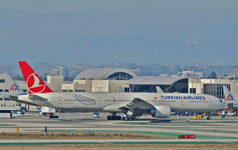 Prizemljeni avion Turkish Airlinesa