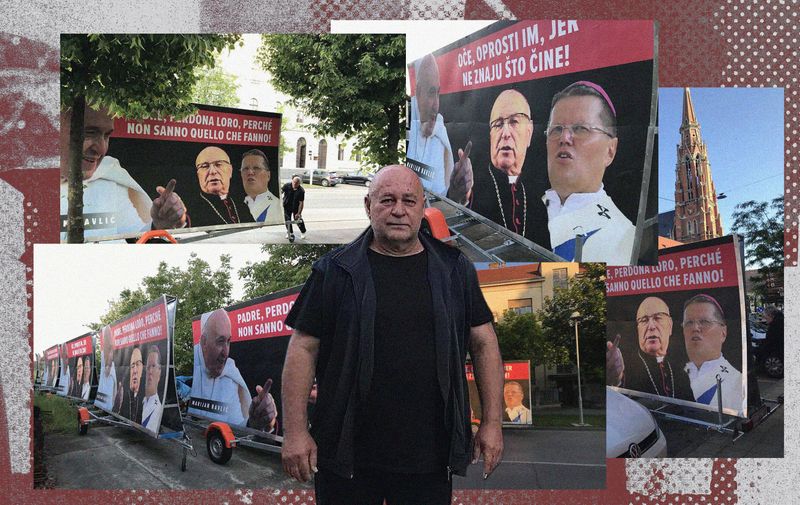 Poduzetnik je ranije Osijek nakrcao jumbo plakatima
